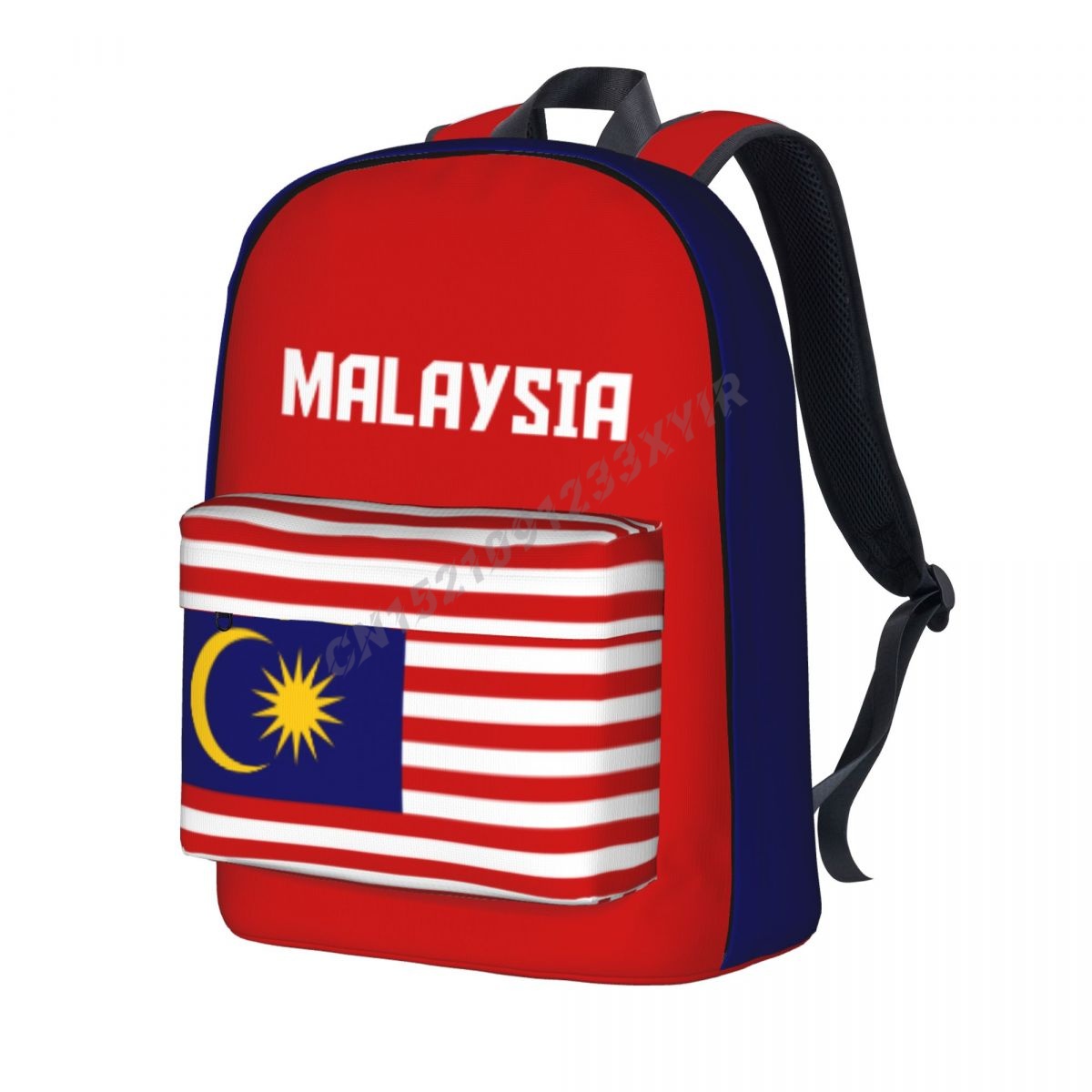 Tas ransel uniseks bendera Mal - Phone Cases Malaysia ulasan dan harga