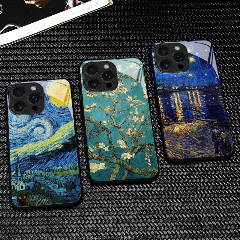 Casing Ponsel Kaca Estetika Lu - Phone Cases Shein ulasan dan harga