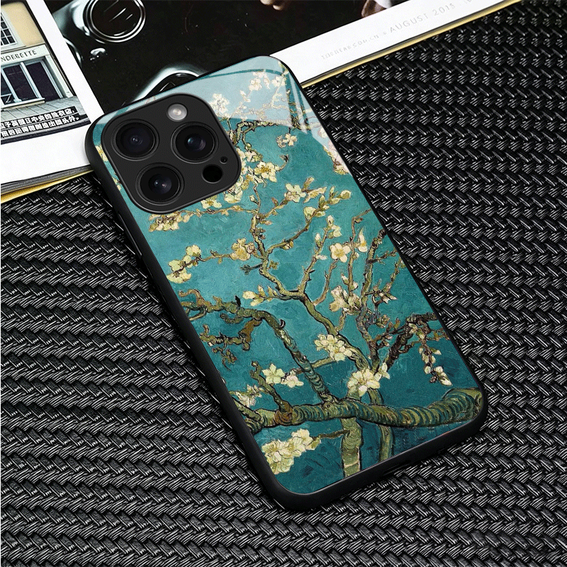 Casing Ponsel Kaca Estetika Lu - Phone Cases Shein ulasan dan harga