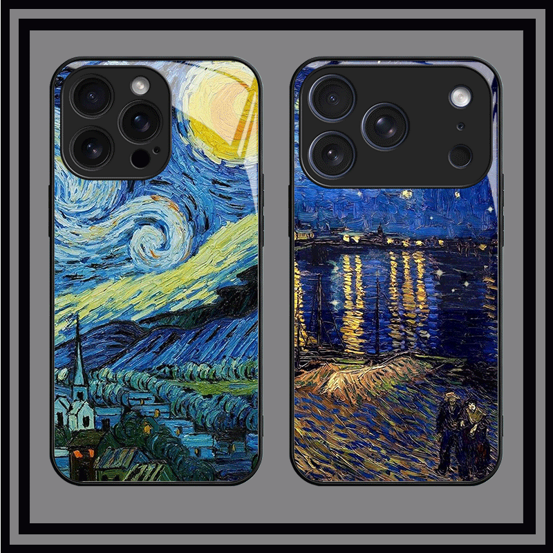 Casing Ponsel Kaca Estetika Lu - Phone Cases Shein ulasan dan harga