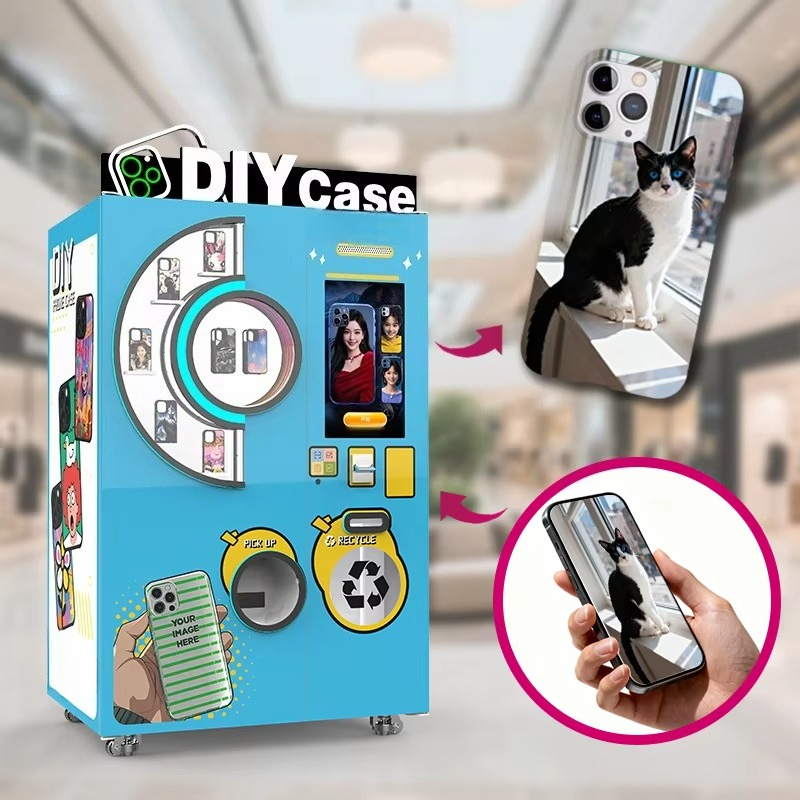 Mesin Penjual Otomatis Casing  - Buy Phone Cases ulasan dan harga