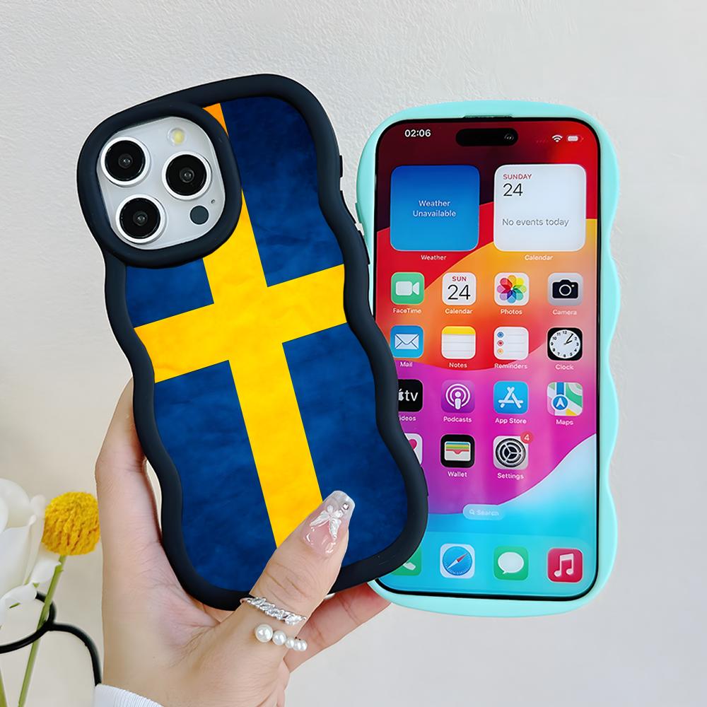 Casing Ponsel Bendera Swedia u - Phone Cases Sweden ulasan dan harga