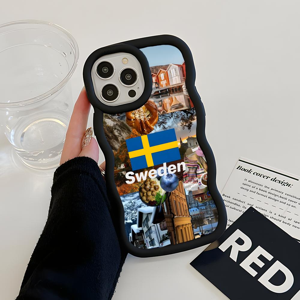 Casing Ponsel Bendera Swedia u - Phone Cases Sweden ulasan dan harga