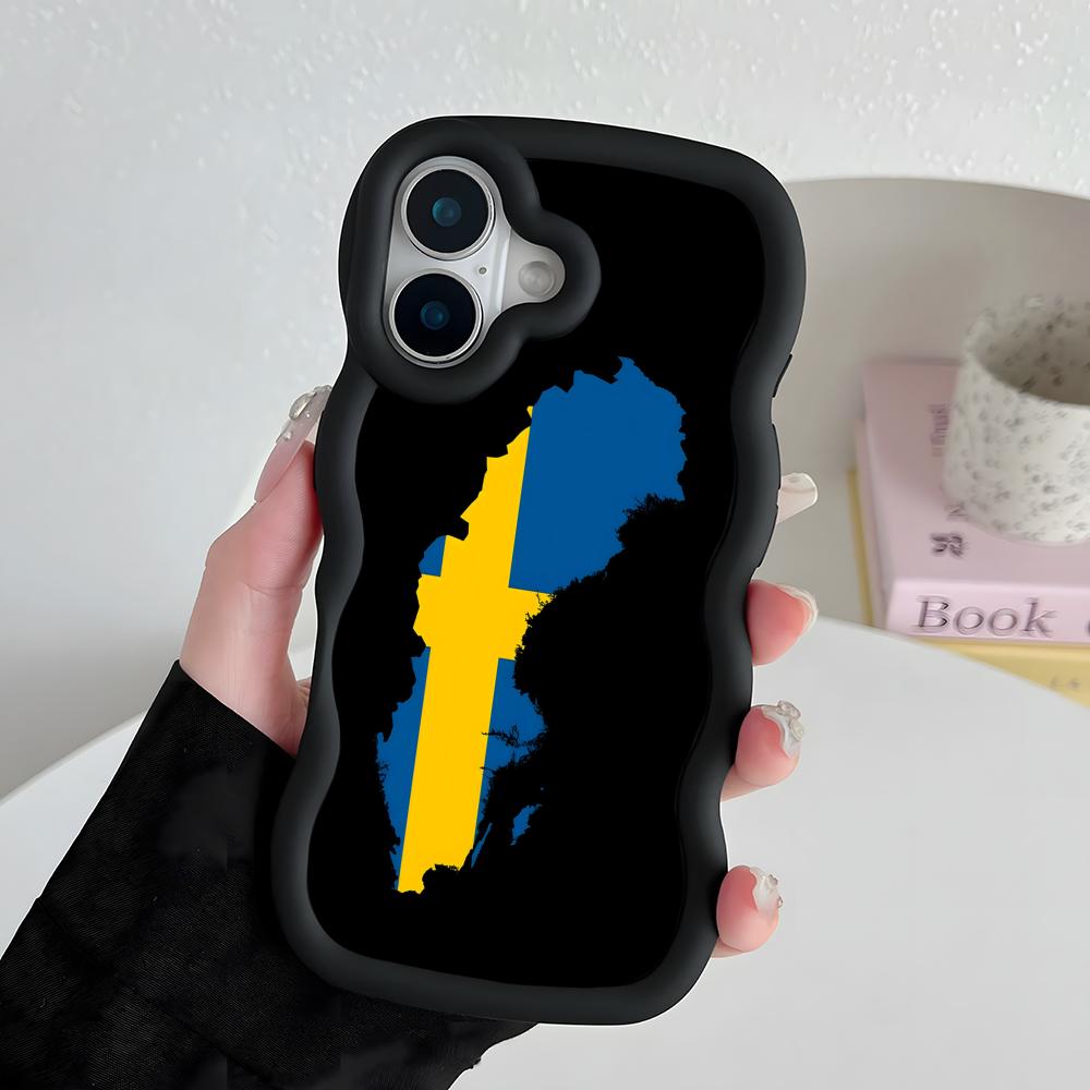 Casing Ponsel Bendera Swedia u - Phone Cases Sweden ulasan dan harga