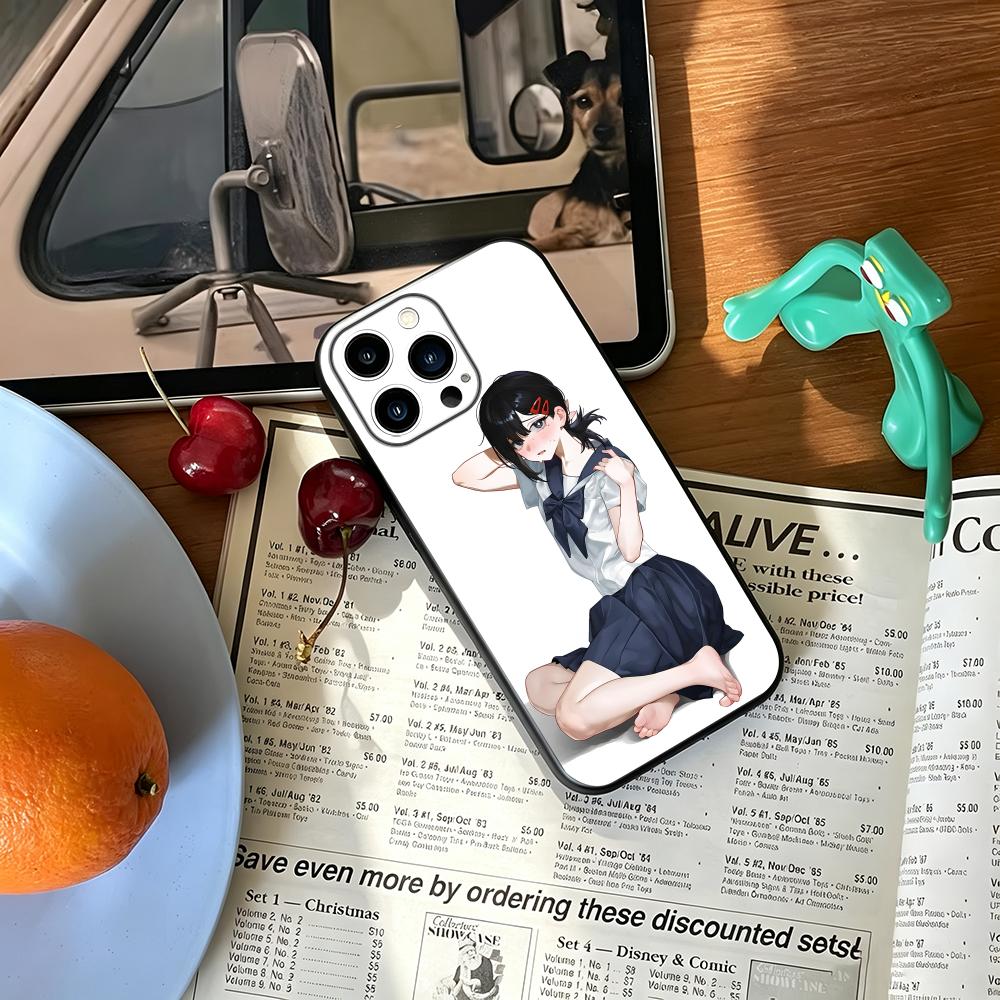 Casing HP Chainsaw Man Kobeni  - Phone Cases Apple ulasan dan harga