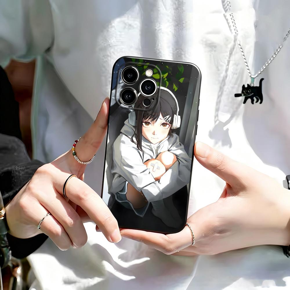 Casing HP Chainsaw Man Kobeni  - Phone Cases Apple ulasan dan harga