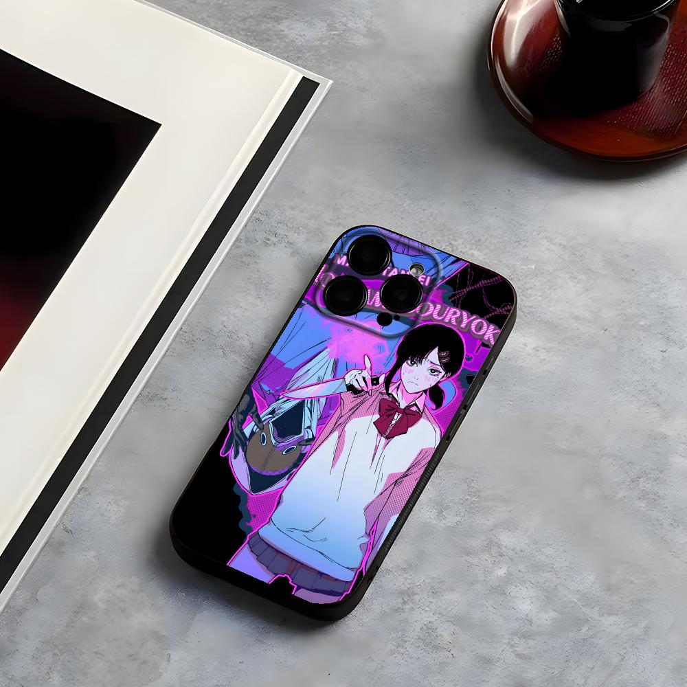 Casing HP Chainsaw Man Kobeni  - Phone Cases Apple ulasan dan harga