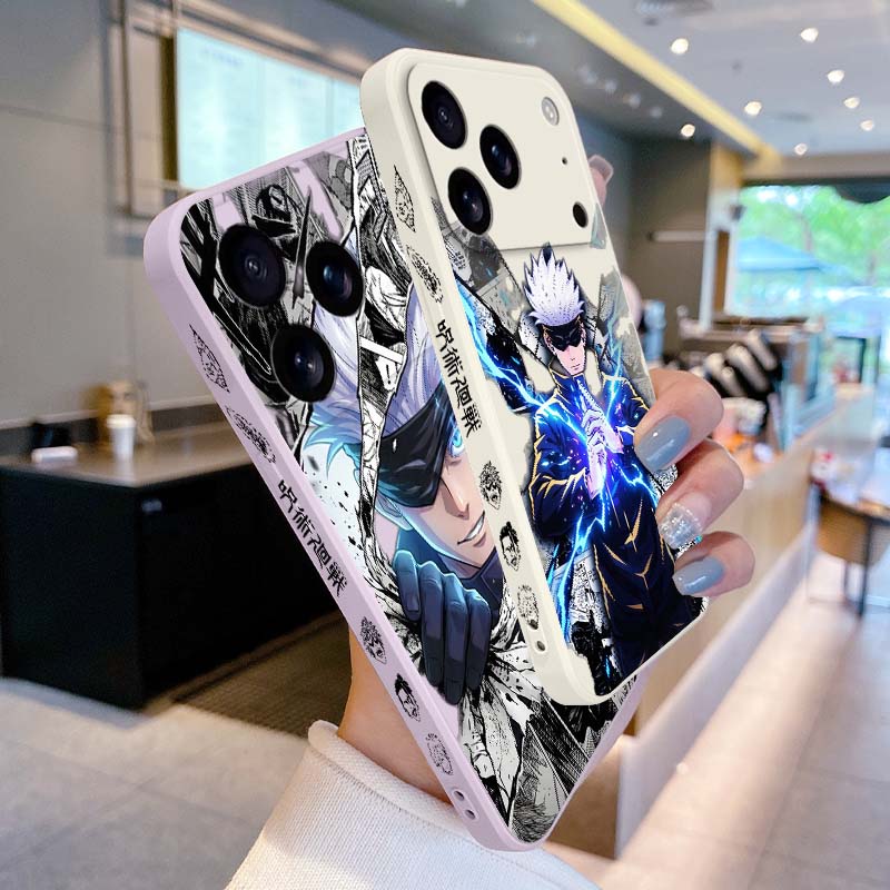 Gojo Satoru Jujutsu Kaisen Art - Phone Cases Jujutsu Kaisen ulasan dan harga