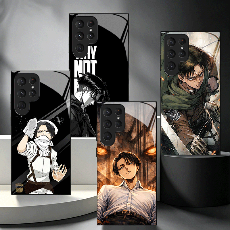 A-Attack On T-Titan Levi Casin - Phone Cases On Shein ulasan dan harga