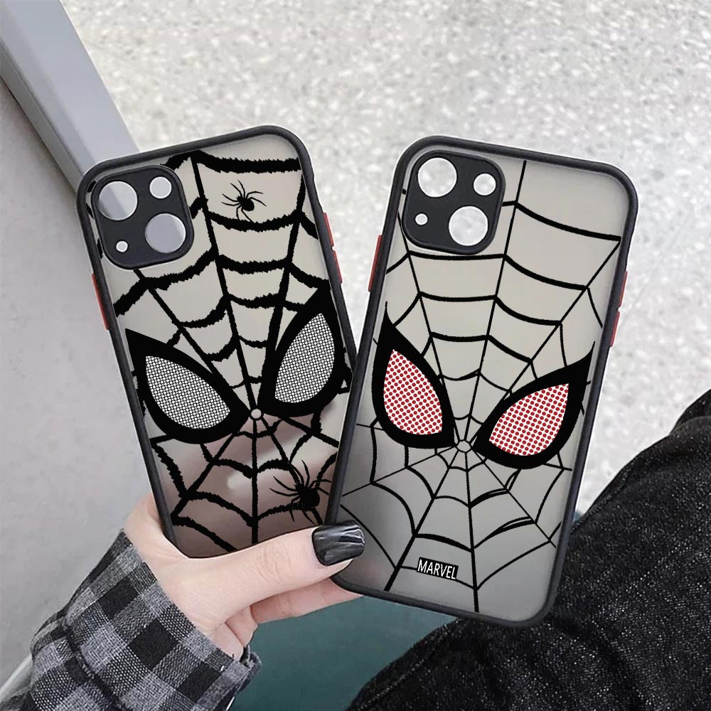 Casing Transparan Matte Marvel - Rugged Armor Case ulasan dan harga