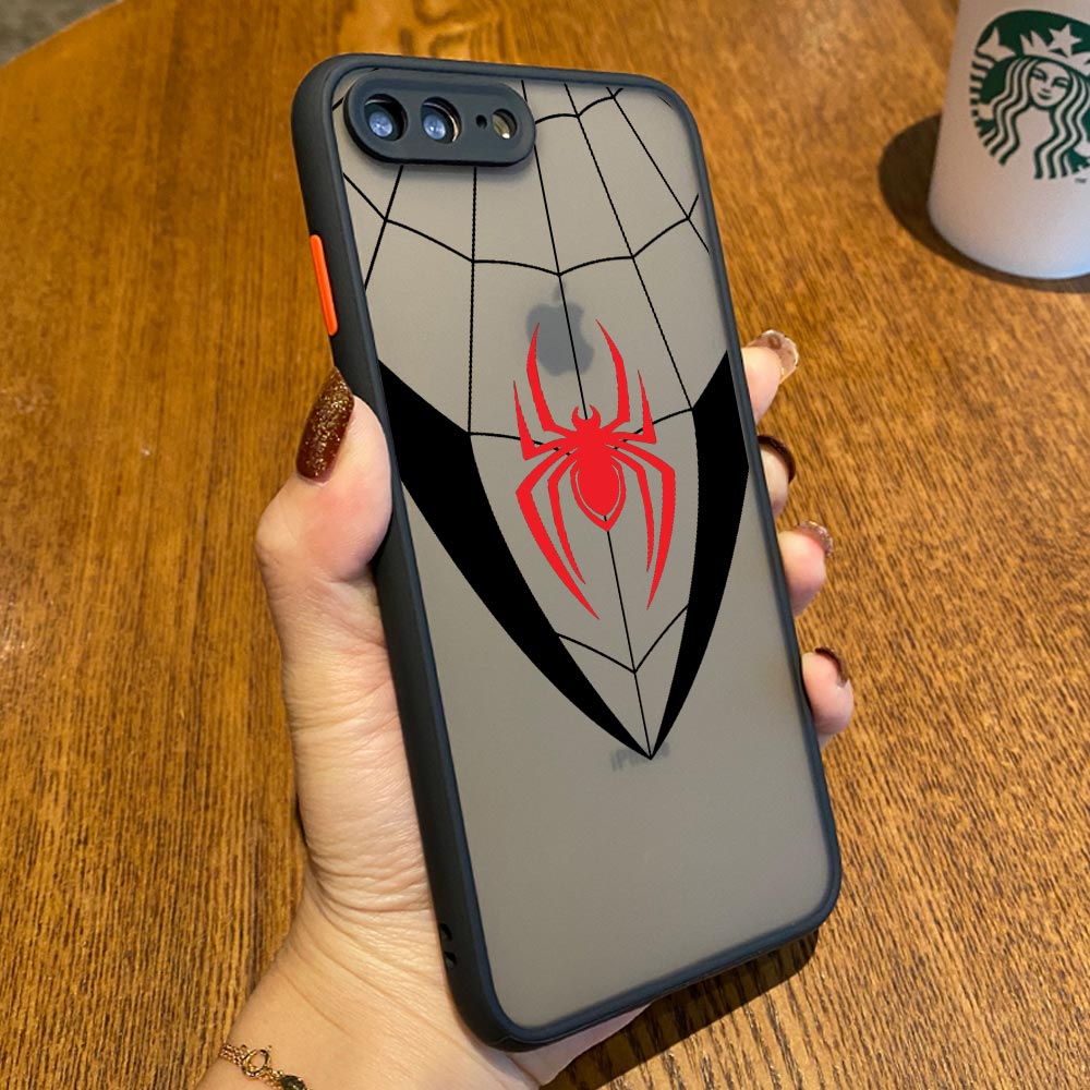 Casing Transparan Matte Marvel - Rugged Armor Case ulasan dan harga