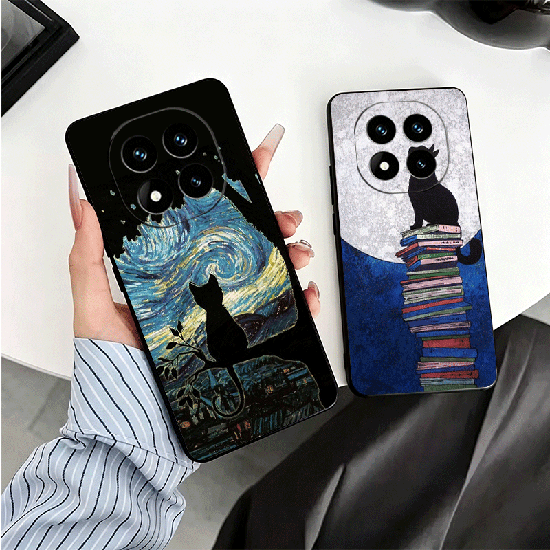 Casing Ponsel Lembut Pola Este - Phone Cases Shein ulasan dan harga