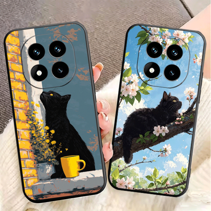 Casing Ponsel Lembut Pola Este - Phone Cases Shein ulasan dan harga