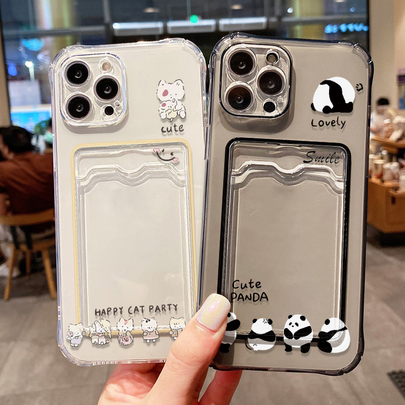 Casing Ponsel Kucing Hitam Luc - Phone Cases With Wallet ulasan dan harga