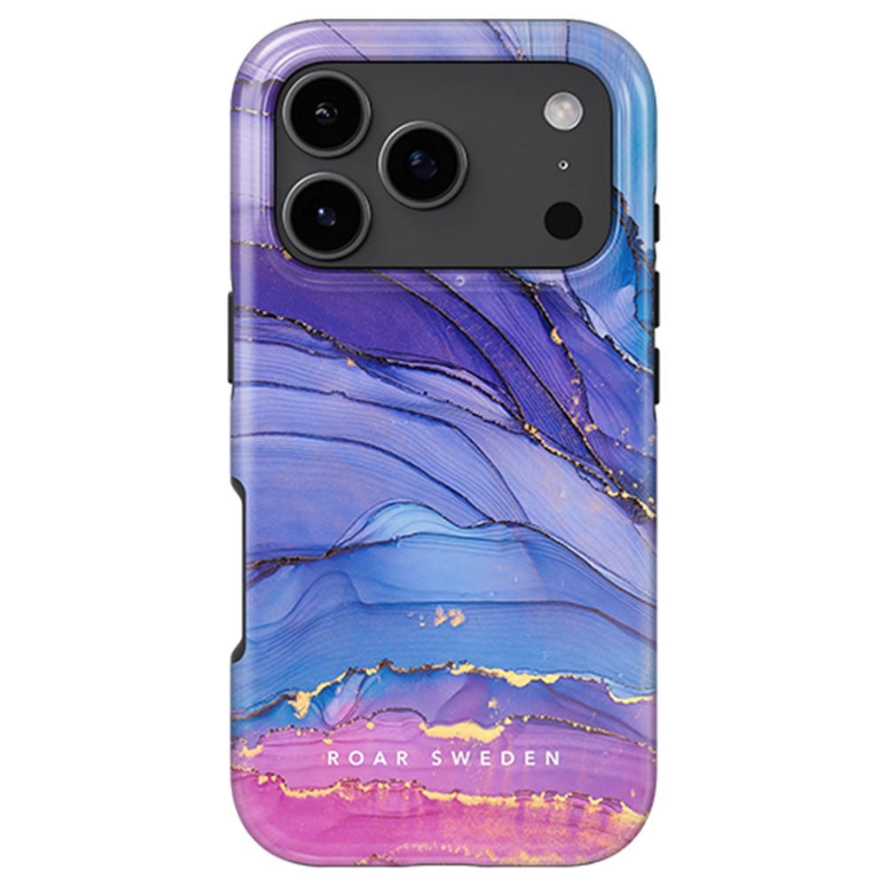 Casing Ponsel Marmer Ungu Roar - Phone Cases Sweden ulasan dan harga