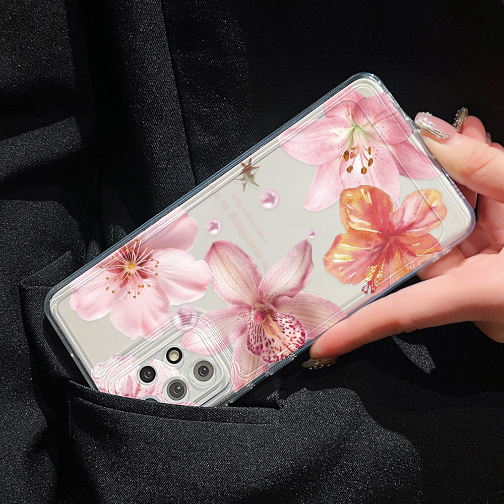 Casing Transparan Lembut Untuk - Phone Cases Samsung A14 ulasan dan harga