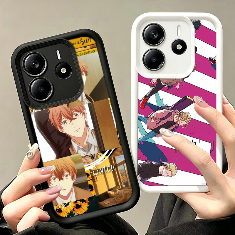 Casing HP Anime Fitted untuk X - Phone Cases Shein ulasan dan harga