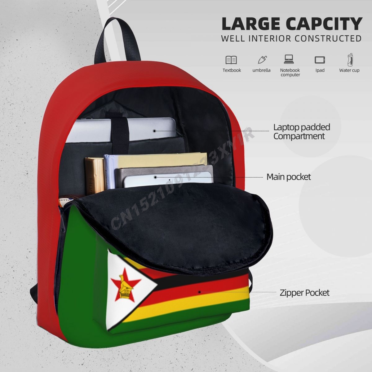 Ransel Uniseks Tas Sekolah Jah - Phone Cases Zimbabwe ulasan dan harga