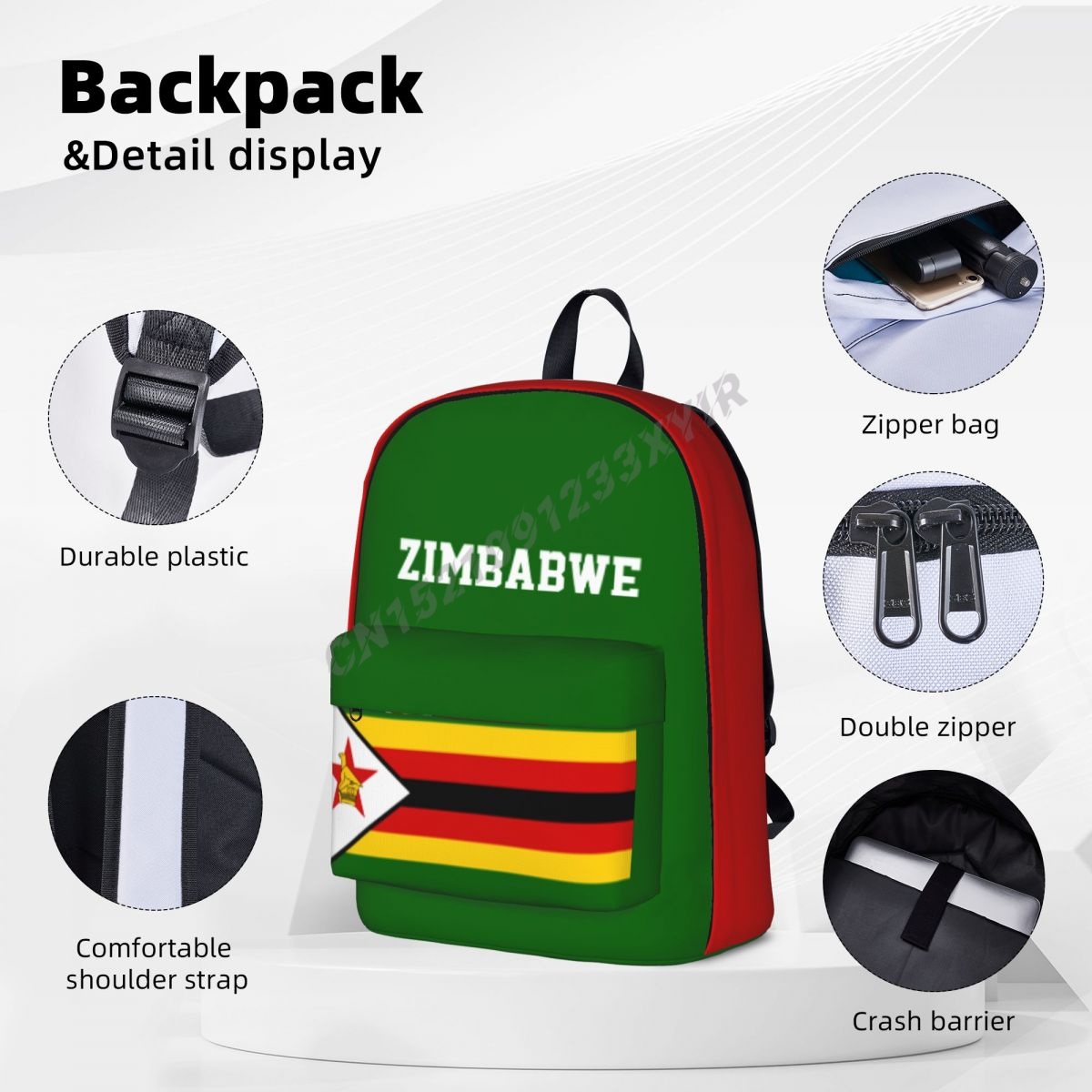 Ransel Uniseks Tas Sekolah Jah - Phone Cases Zimbabwe ulasan dan harga