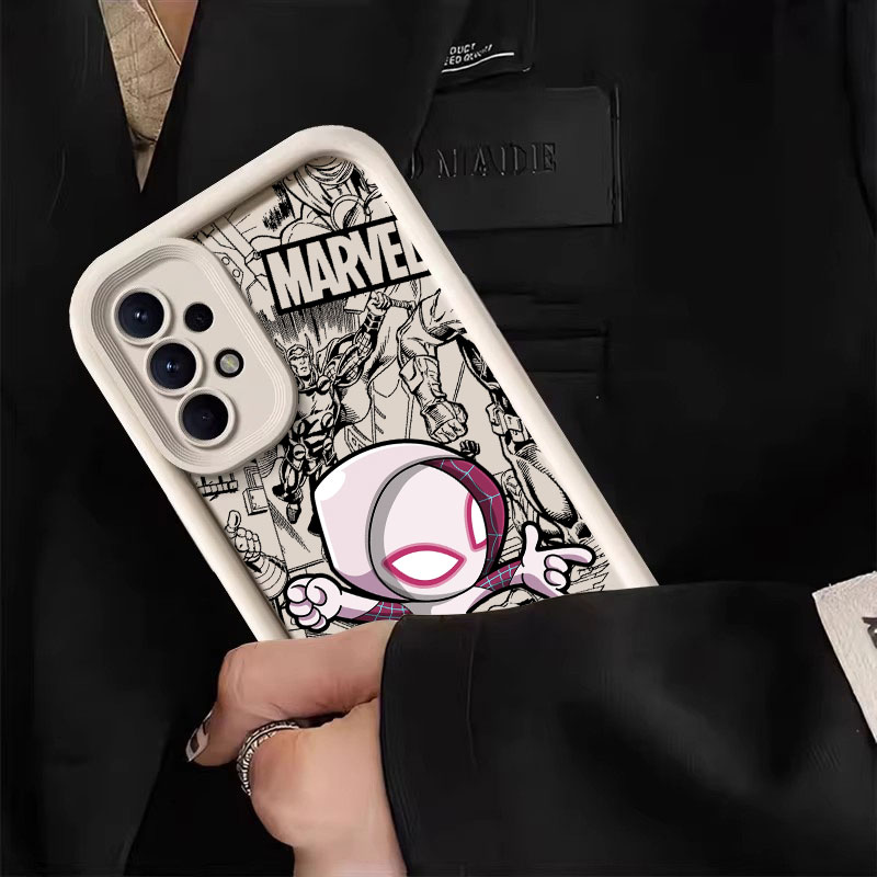Casing Marvel Spiderman Gwen u - Phone Cases Samsung A14 ulasan dan harga
