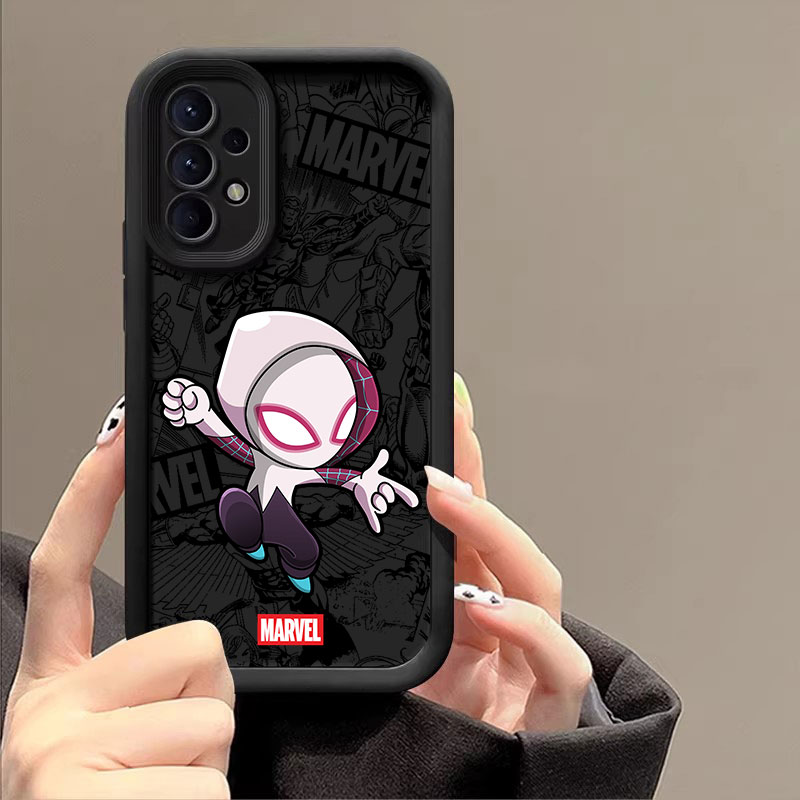 Casing Marvel Spiderman Gwen u - Phone Cases Samsung A14 ulasan dan harga