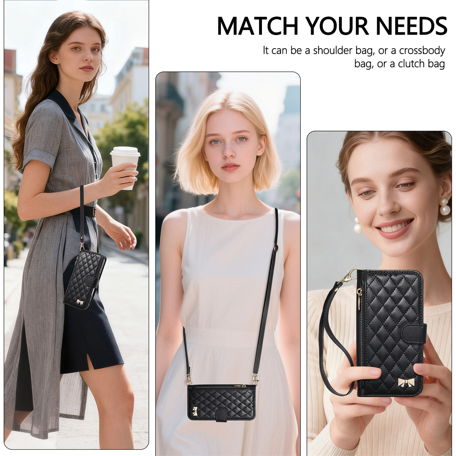 Casing Ponsel Slot Kartu Dompe - Phone Cases With Wallet ulasan dan harga
