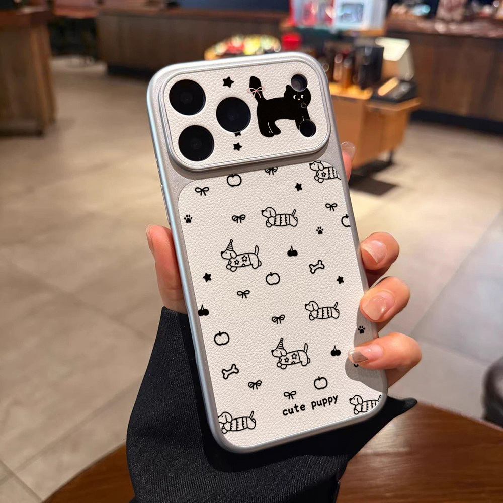 Casing Kulit Anjing Lucu untuk - Phone Cases Quality ulasan dan harga