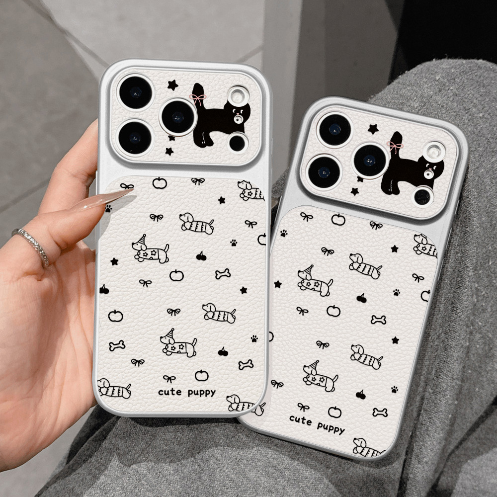 Casing Kulit Anjing Lucu untuk - Phone Cases Quality ulasan dan harga