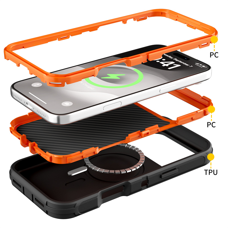 3IN1 Pelindung Kokoh Tahan Gun - Rugged Armor Case ulasan dan harga
