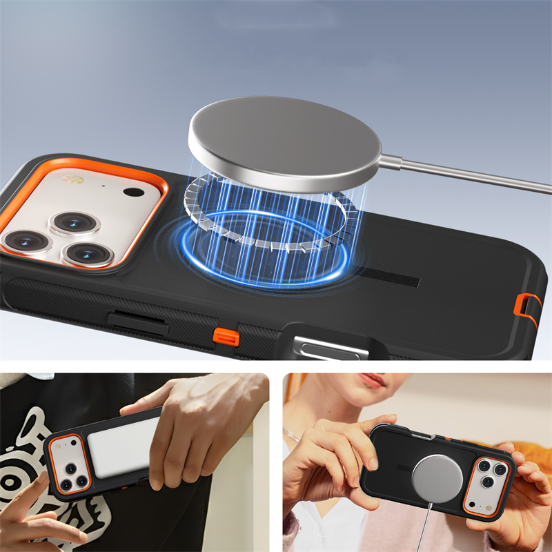 3IN1 Pelindung Kokoh Tahan Gun - Rugged Armor Case ulasan dan harga