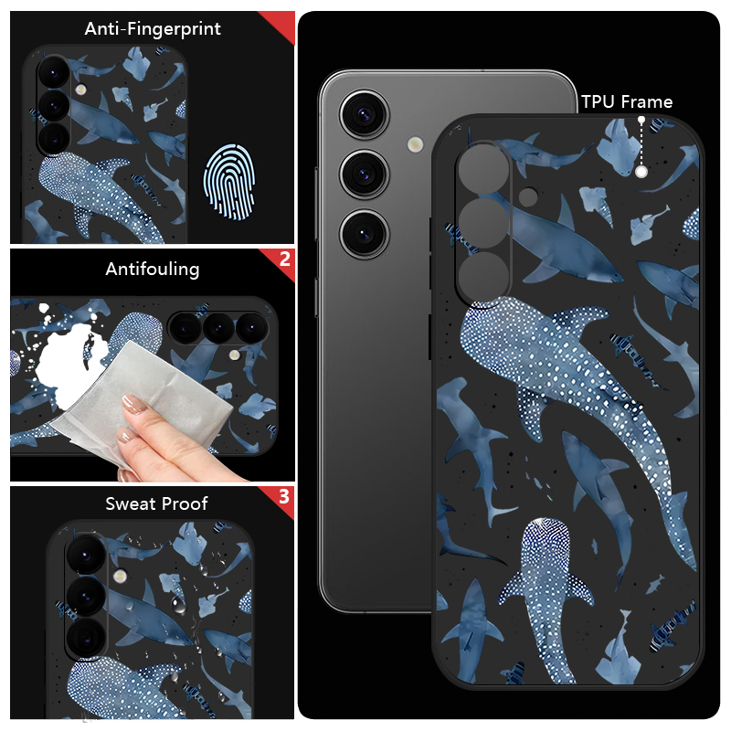 Casing Lanyard Motif Paus Untu - Phone Cases Samsung A14 ulasan dan harga