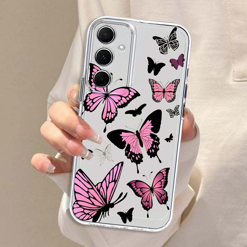 Casing Ponsel Grafis Kupu-kupu - Phone Cases Samsung A14 ulasan dan harga