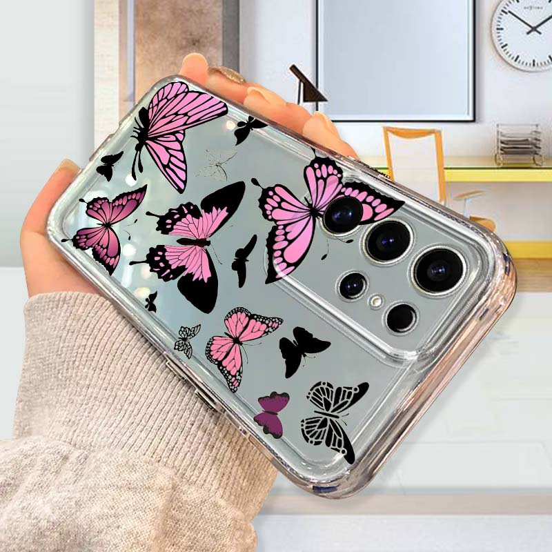 Casing Ponsel Grafis Kupu-kupu - Phone Cases Samsung A14 ulasan dan harga