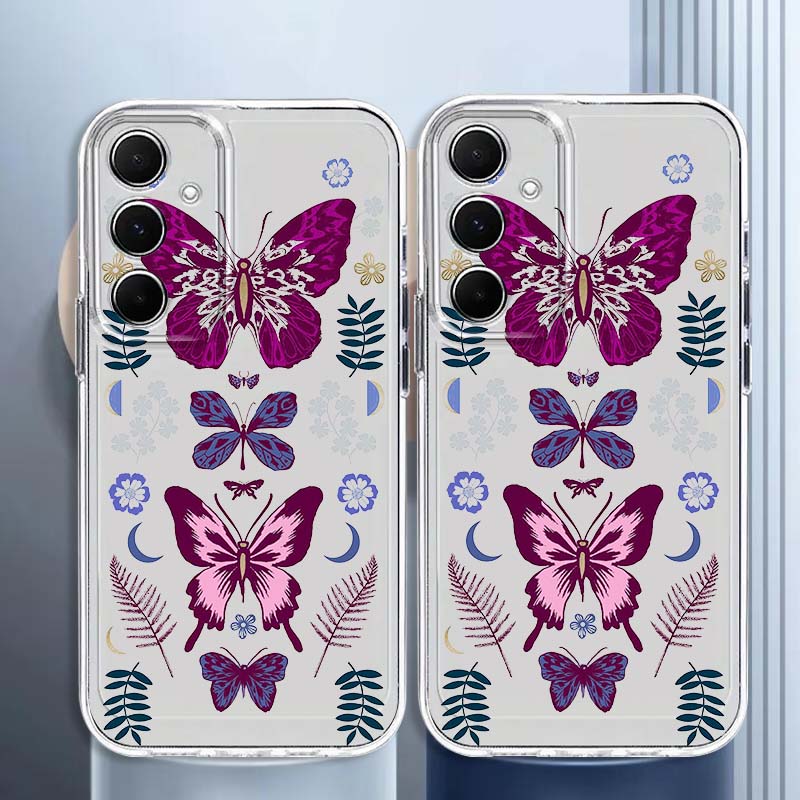 Casing Ponsel Grafis Kupu-kupu - Phone Cases Samsung A14 ulasan dan harga