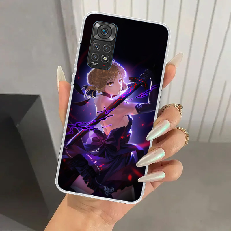Casing Ponsel Fate Zero Stay N - Phone Cases Shein ulasan dan harga