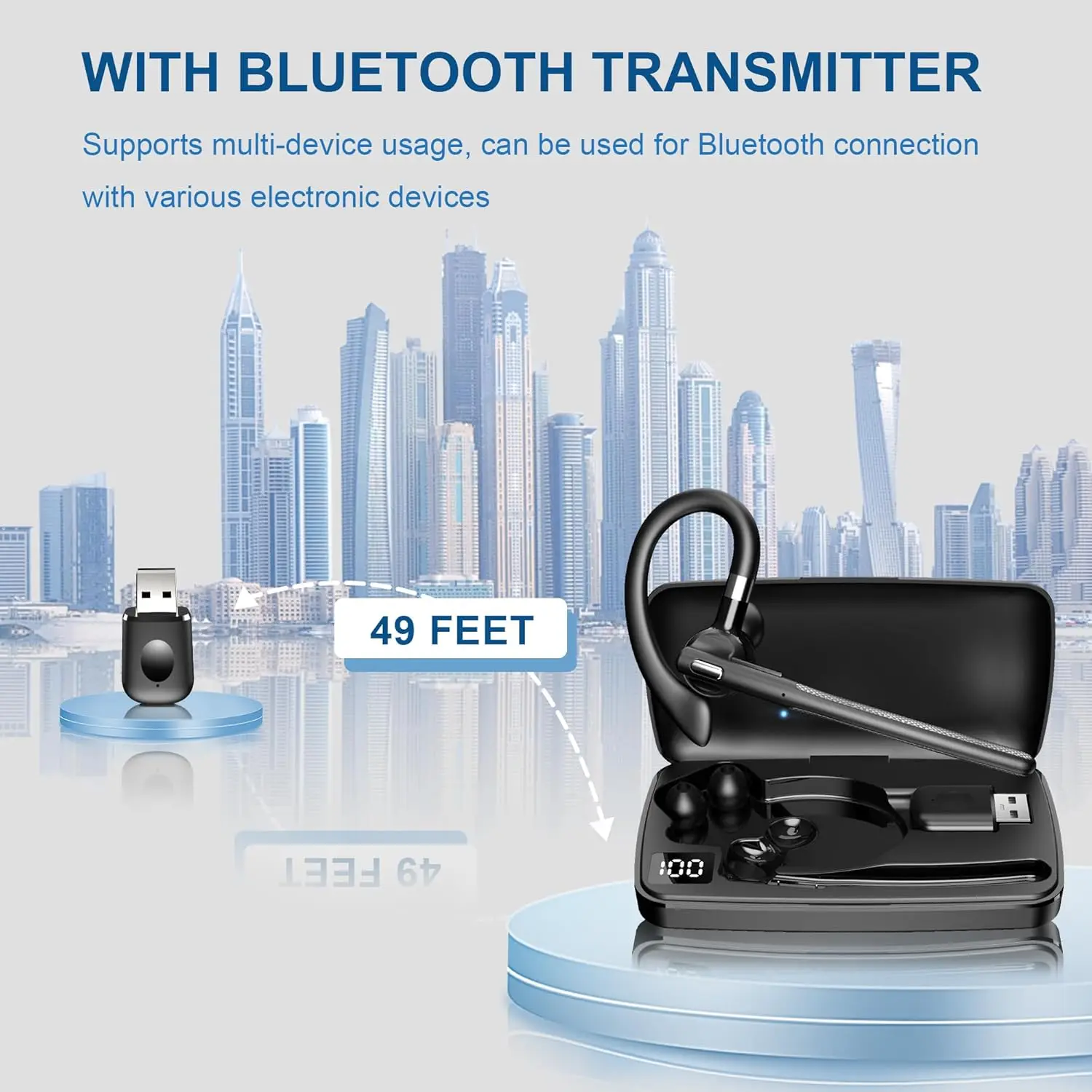 Headset Bluetooth Headphone Ni - Phone Cases Officeworks ulasan dan harga