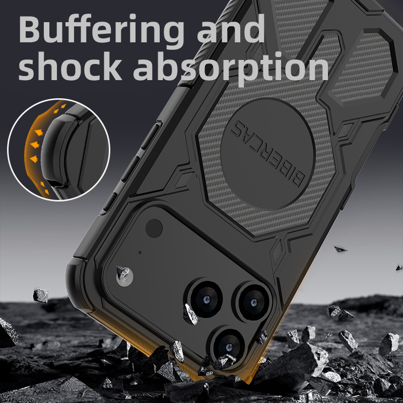 Casing Ponsel Militer Anti-Gor - Rugged Armor Case ulasan dan harga