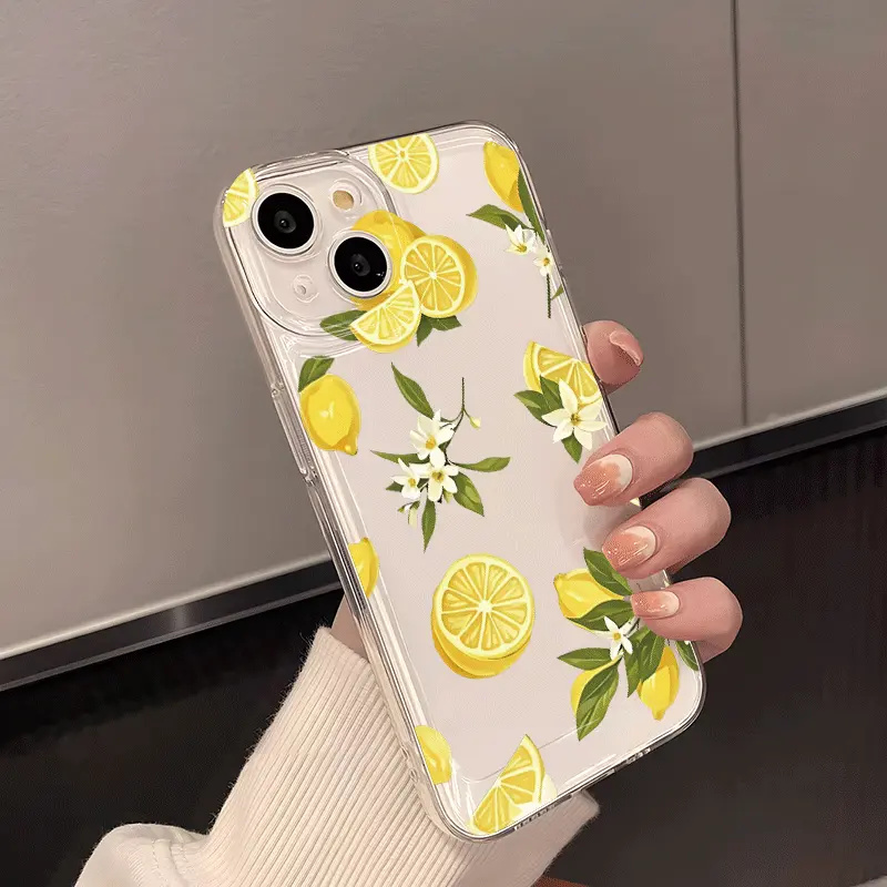 Casing Ponsel Bening Bunga Lem - Samsung Galaxy S25 ulasan dan harga