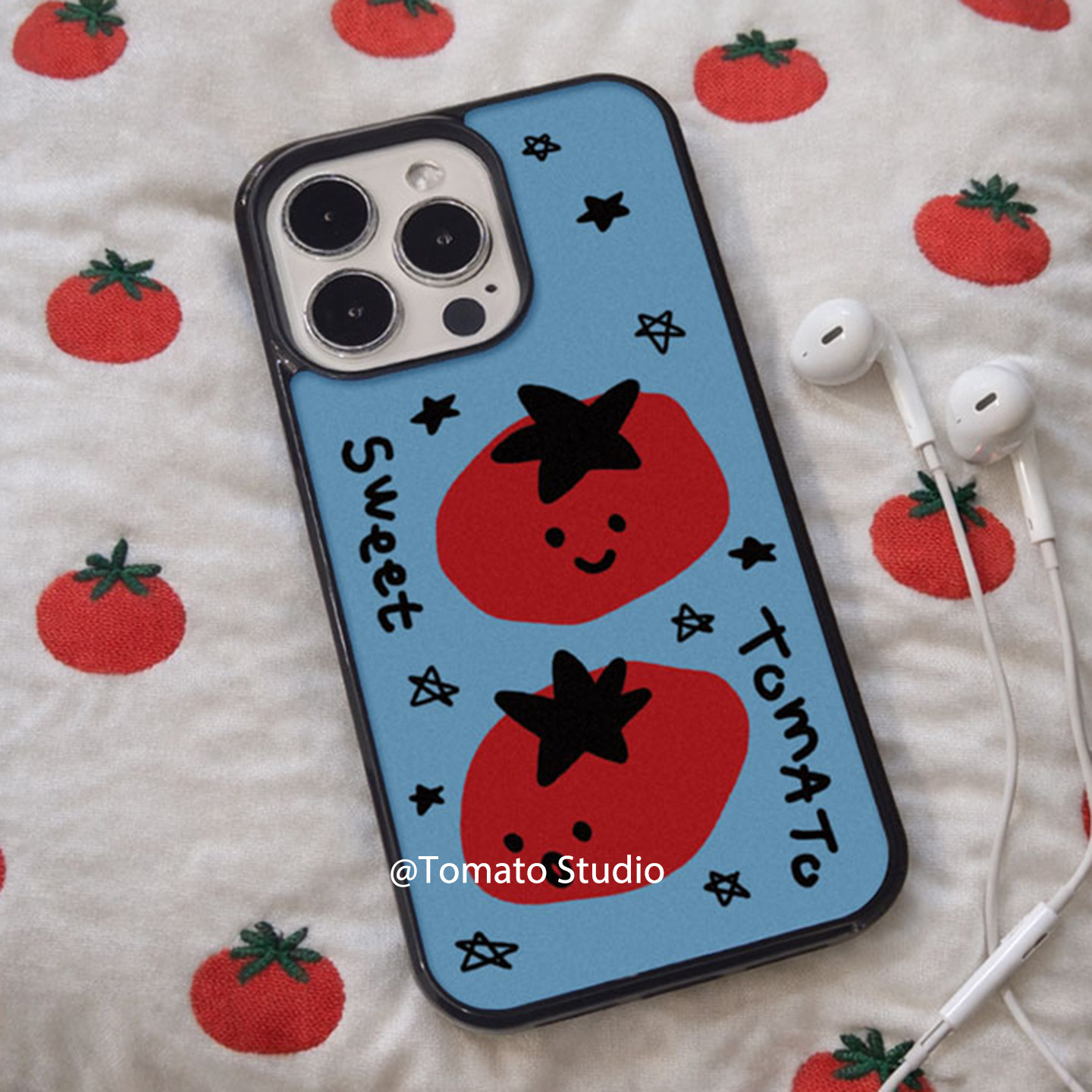 Casing HP Korea Ins Lovely Gra - Phone Cases Korea ulasan dan harga