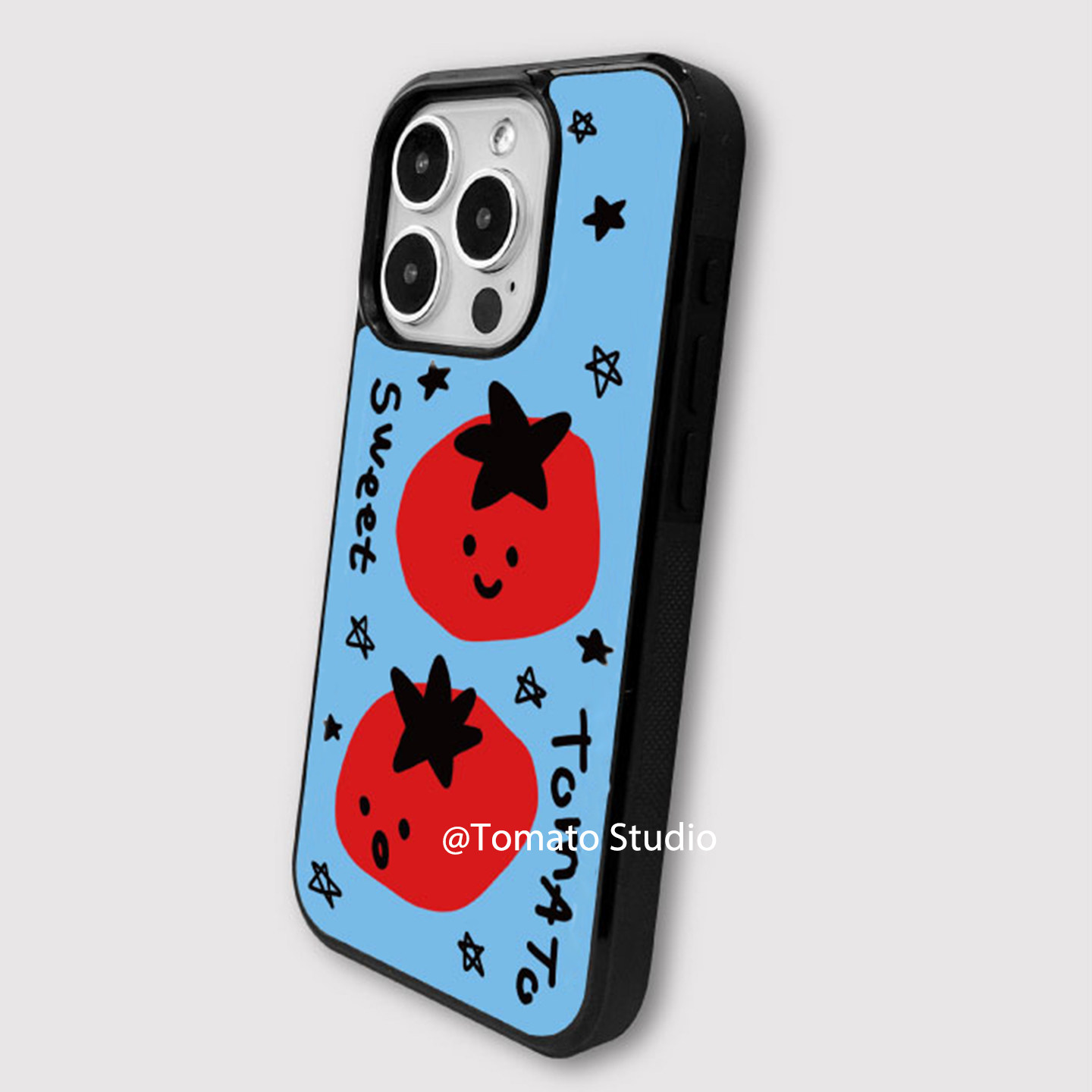 Casing HP Korea Ins Lovely Gra - Phone Cases Korea ulasan dan harga