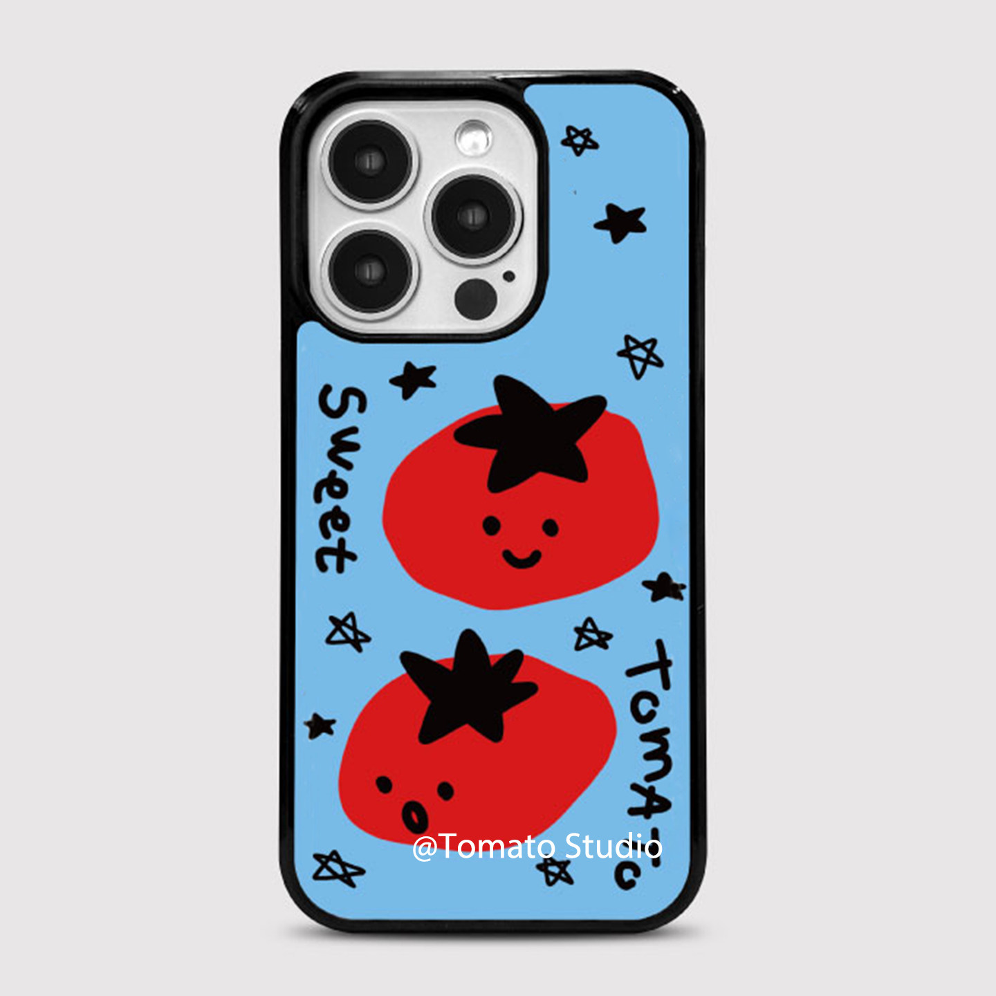 Casing HP Korea Ins Lovely Gra - Phone Cases Korea ulasan dan harga