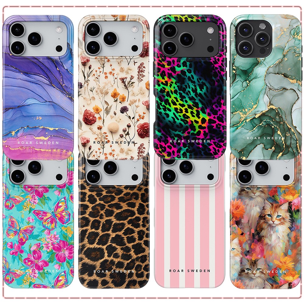 Casing Ponsel Roar Sweden Pink - Phone Cases Sweden ulasan dan harga