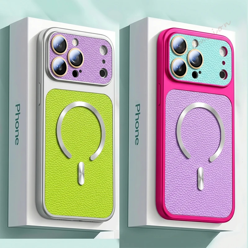 Casing Ponsel Magnetik Kulit R - Phone Cases Vogue ulasan dan harga