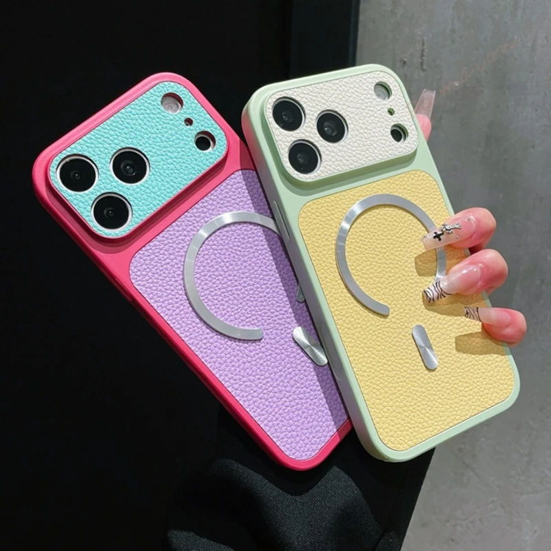 Casing Ponsel Magnetik Kulit R - Phone Cases Vogue ulasan dan harga