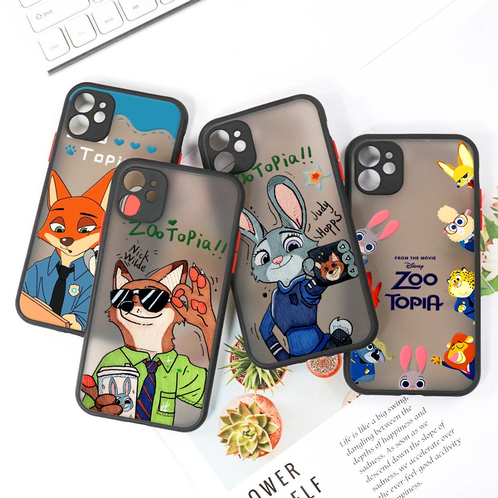 Casing Transparan Disney Nick  - Phone Cases Apple ulasan dan harga