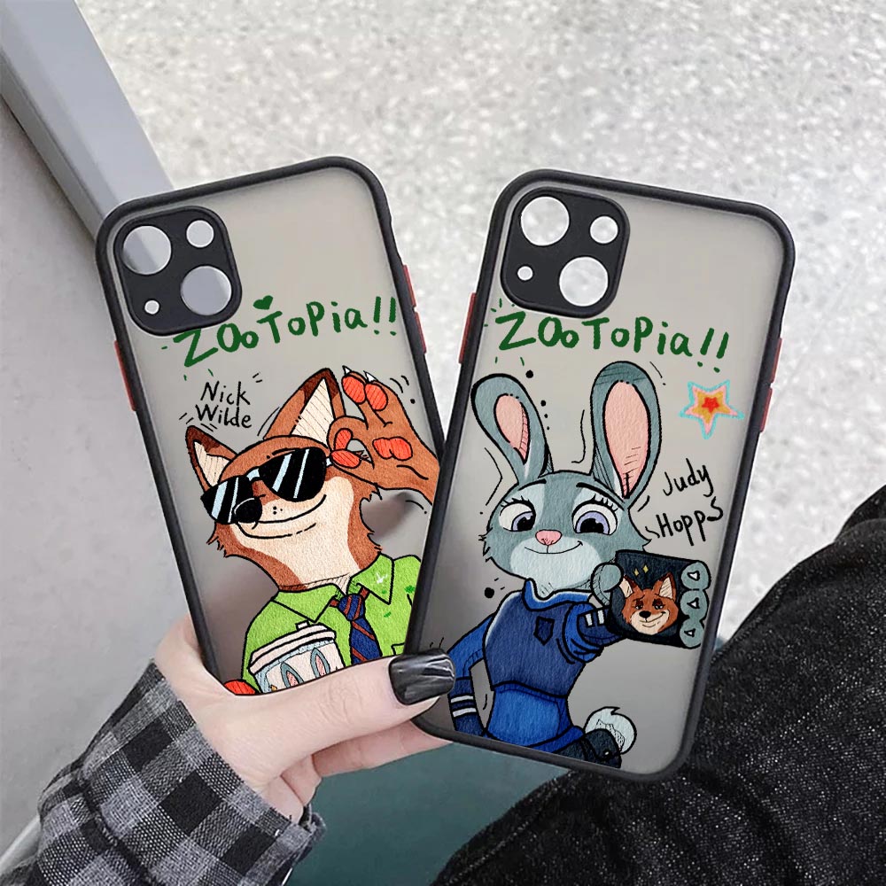 Casing Transparan Disney Nick  - Phone Cases Apple ulasan dan harga