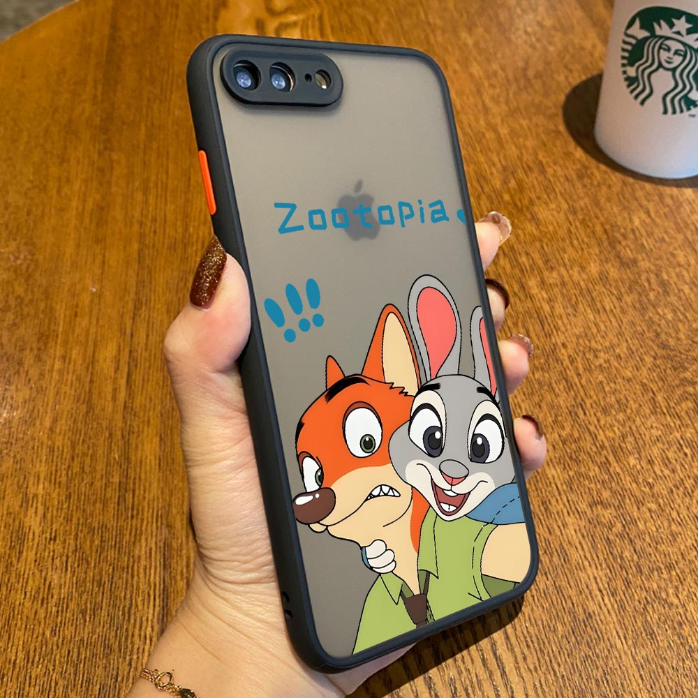 Casing Transparan Disney Nick  - Phone Cases Apple ulasan dan harga
