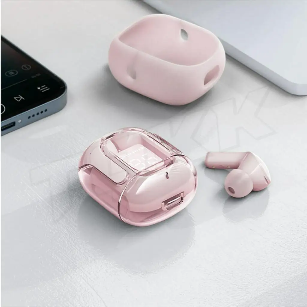 T2 TWS earbud bermain game Blu - Buy Phone Cases ulasan dan harga