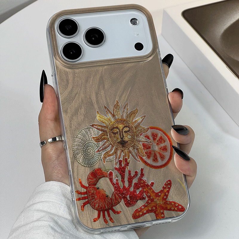 Casing HP Tekstur Es Karang Me - Phone Cases Red ulasan dan harga
