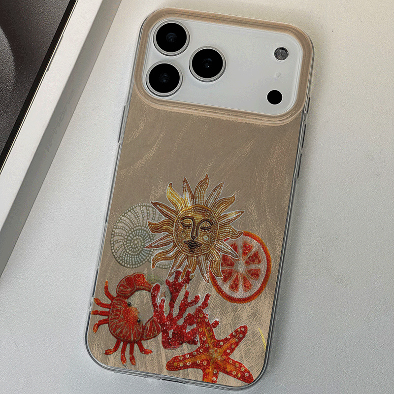Casing HP Tekstur Es Karang Me - Phone Cases Red ulasan dan harga